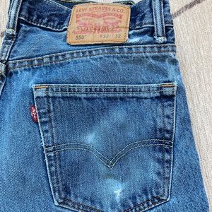 Men’s Levi’s Strauss 550 W 32 L 32